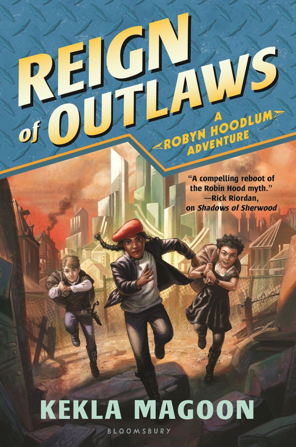 Big bigCover of Reign of Outlaws