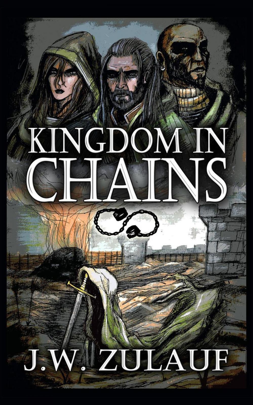 Big bigCover of Kingdom in Chains