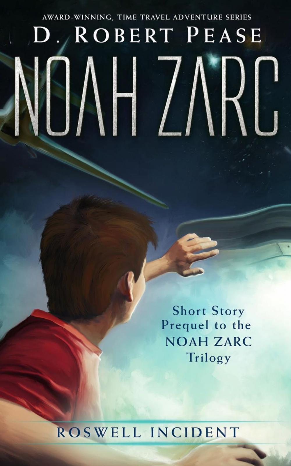 Big bigCover of Noah Zarc: Roswell Incident