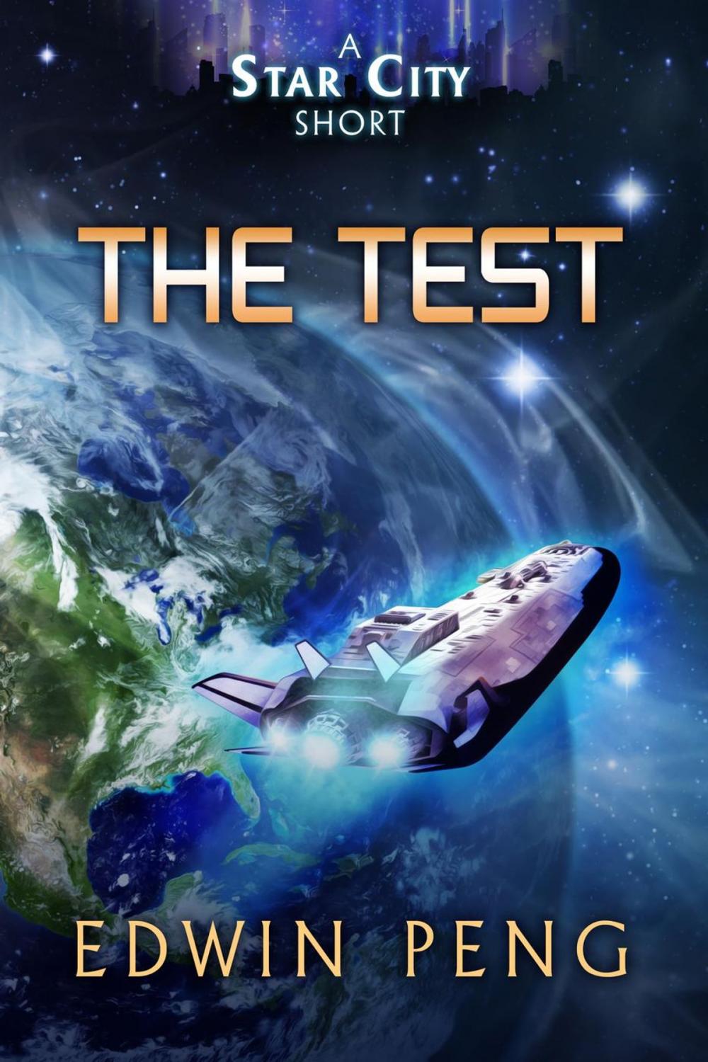 Big bigCover of The Test