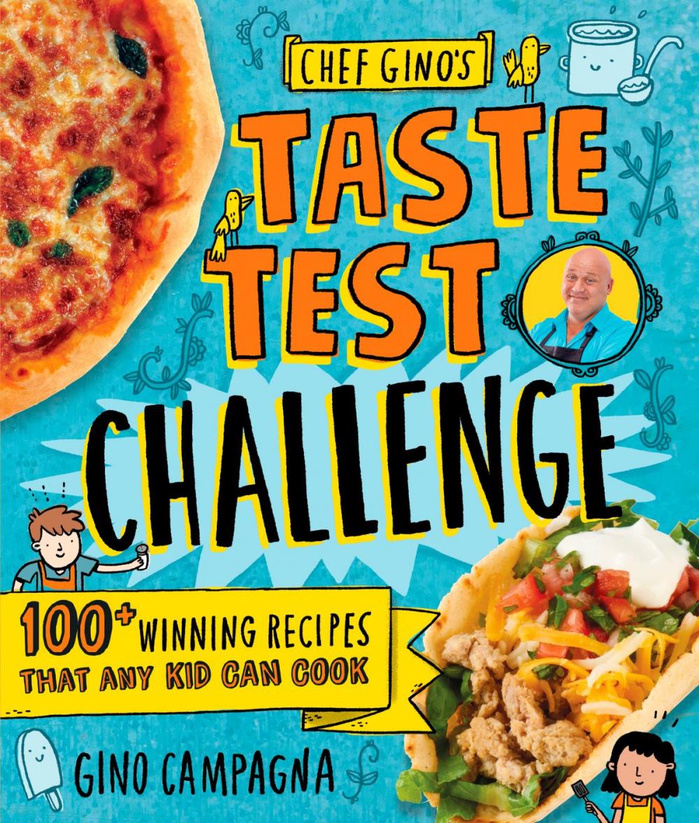 Big bigCover of Chef Gino's Taste Test Challenge