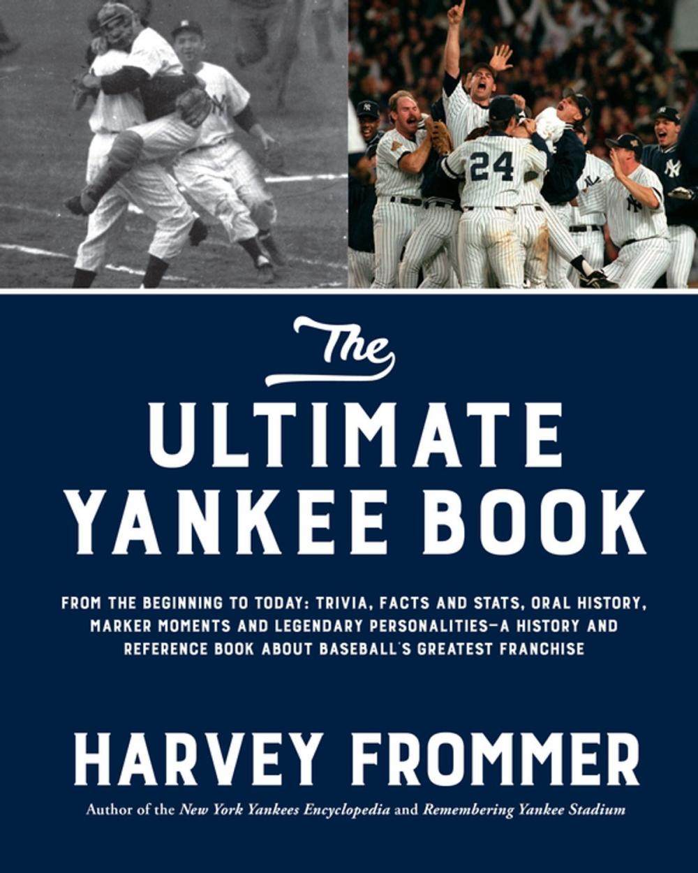 Big bigCover of The Ultimate Yankee Book