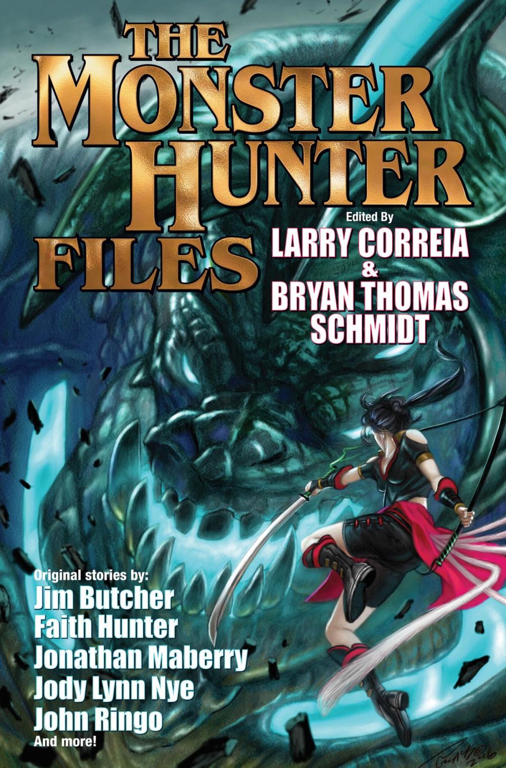 Big bigCover of The Monster Hunter Files