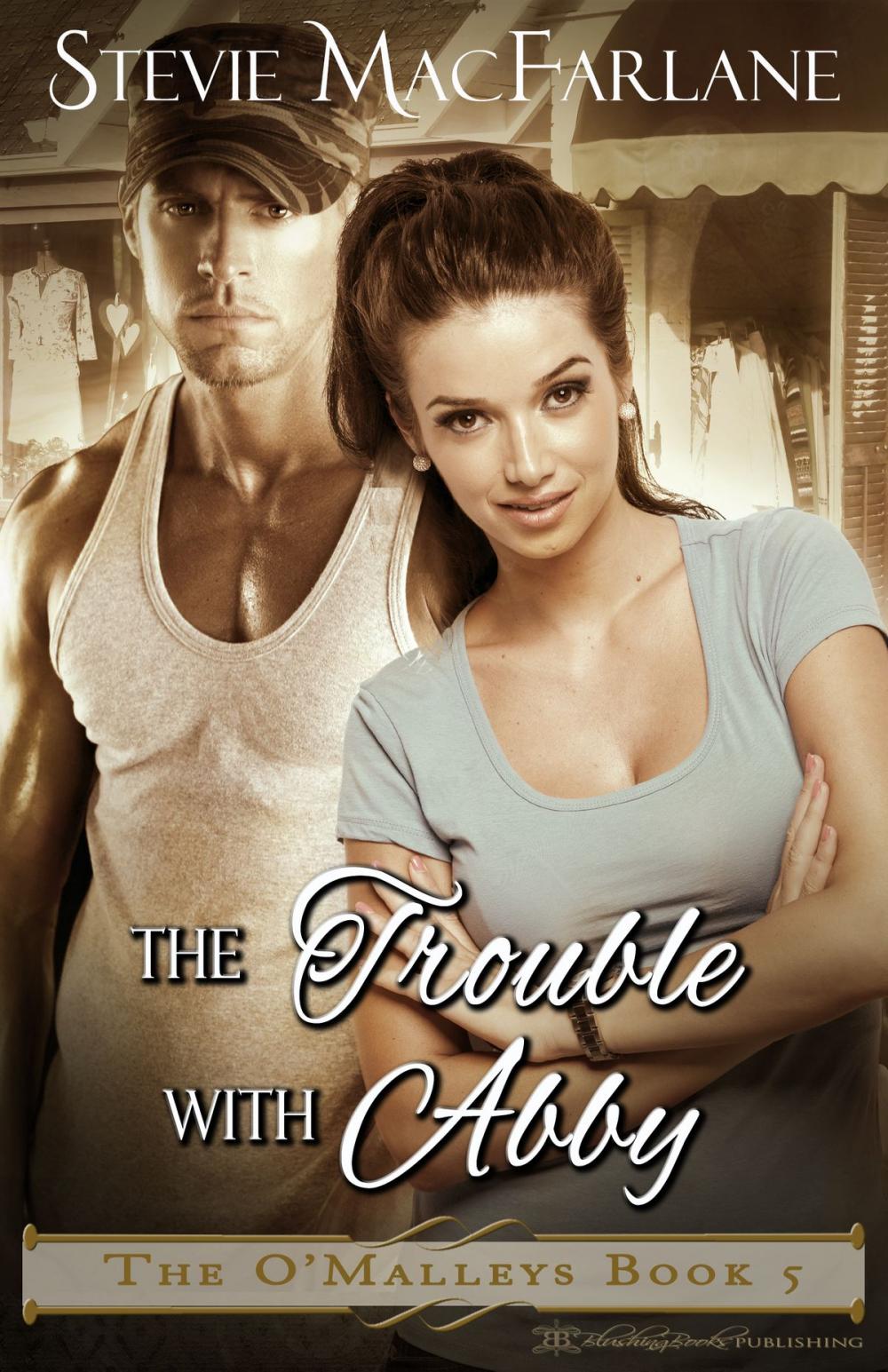 Big bigCover of The Trouble with Abby