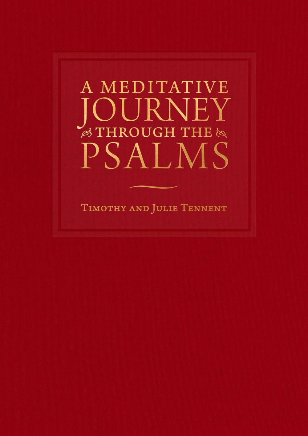 Big bigCover of A Meditative Journey through the Psalms