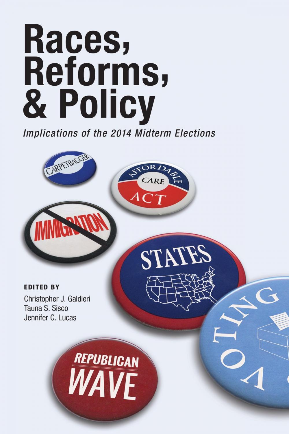 Big bigCover of Races, Reforms, & Policy