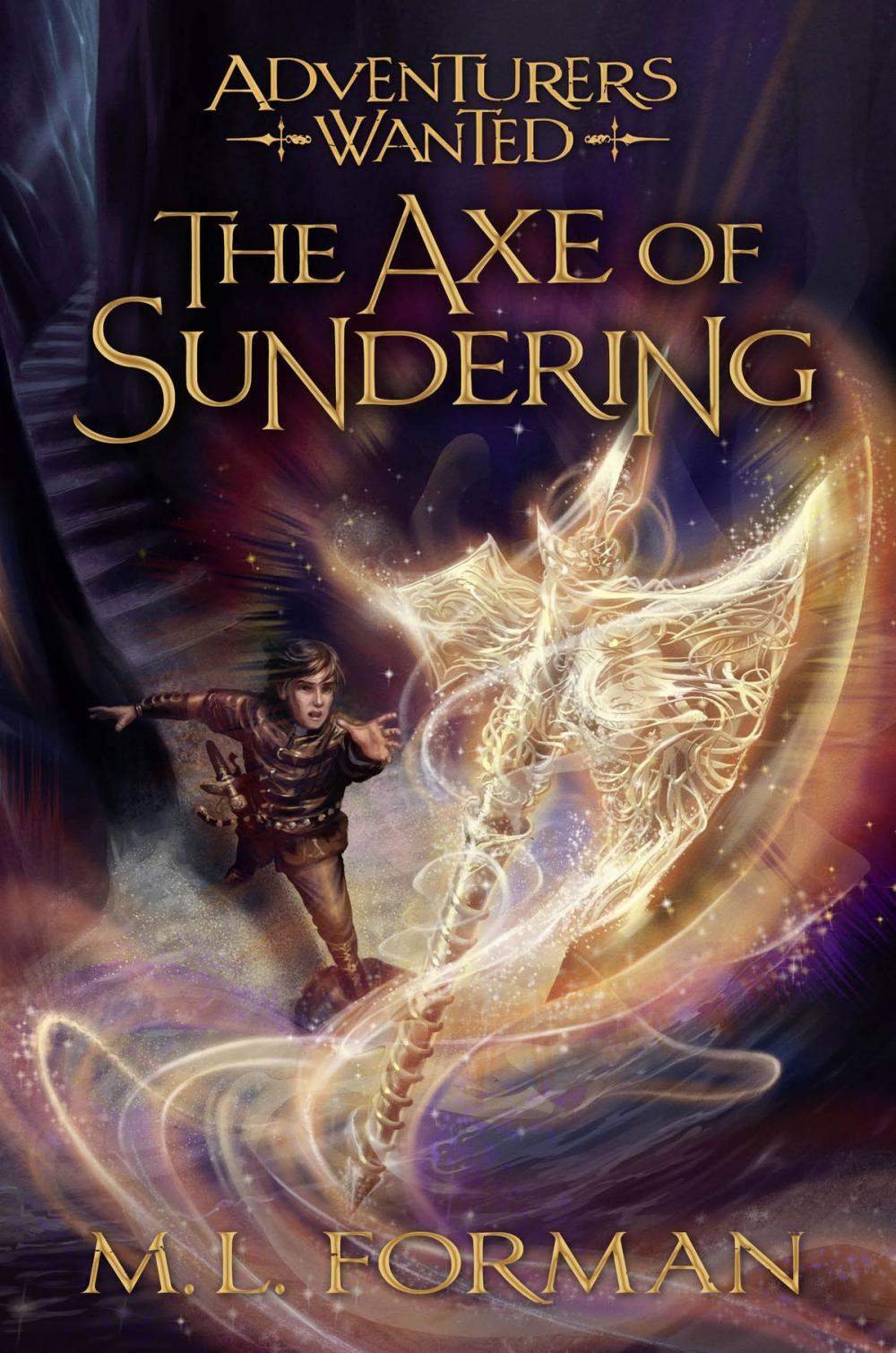 Big bigCover of Adventurers Wanted, Book 5: The Axe of Sundering