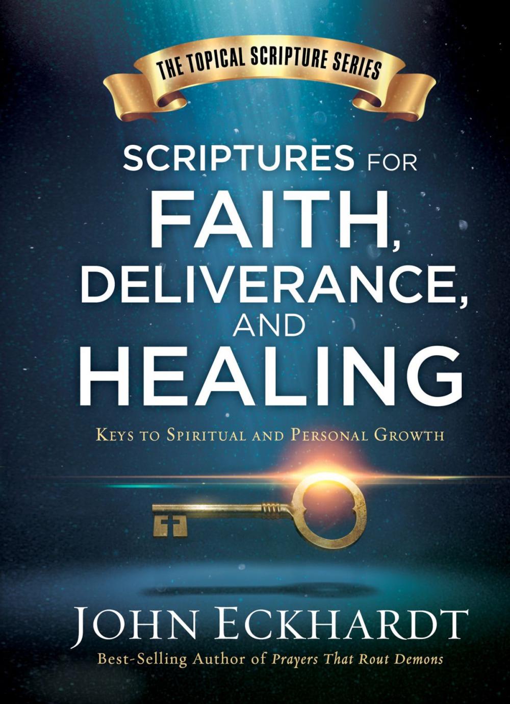 Big bigCover of Scriptures for Faith, Deliverance, and Healing