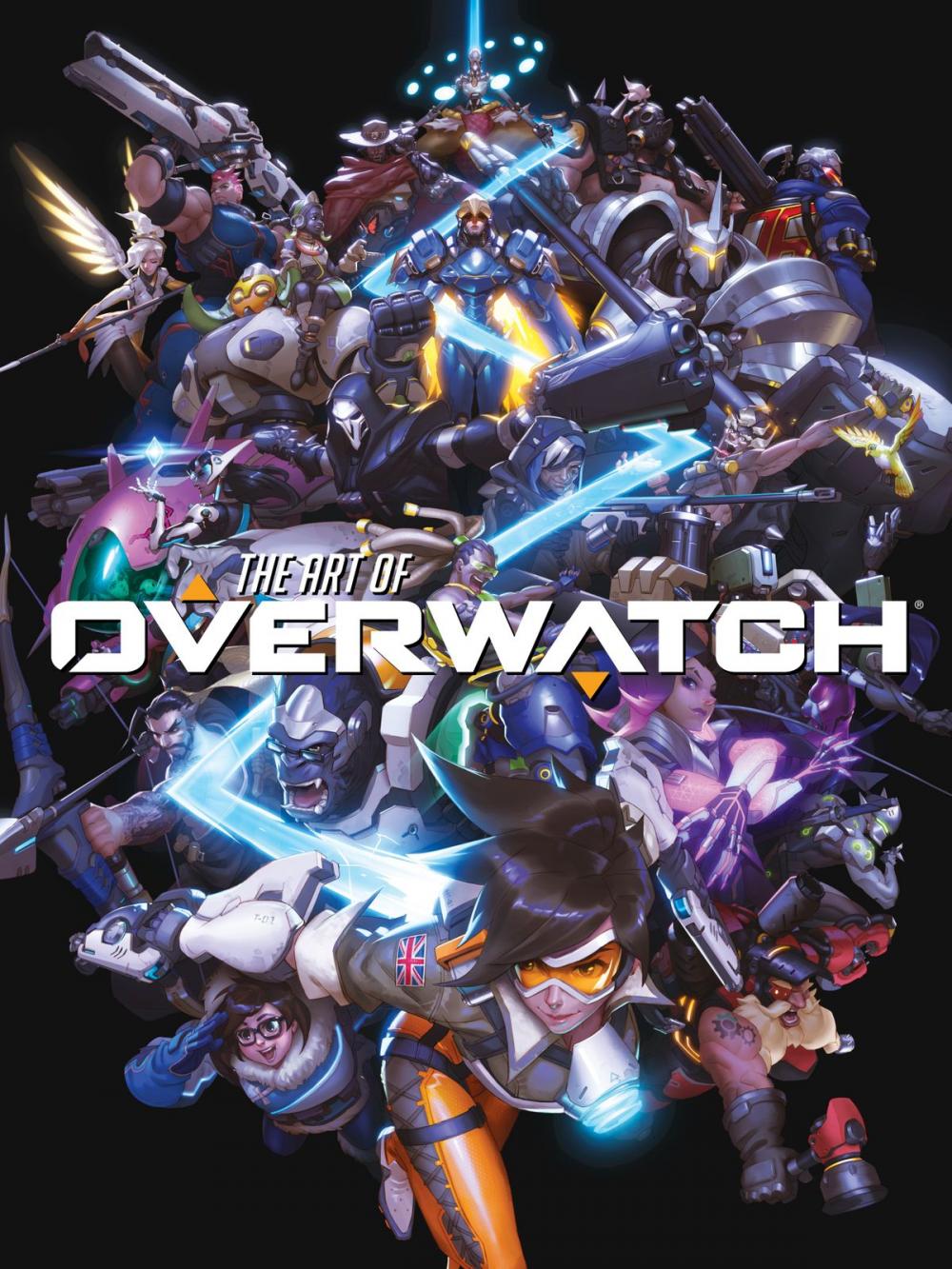 Big bigCover of The Art of Overwatch