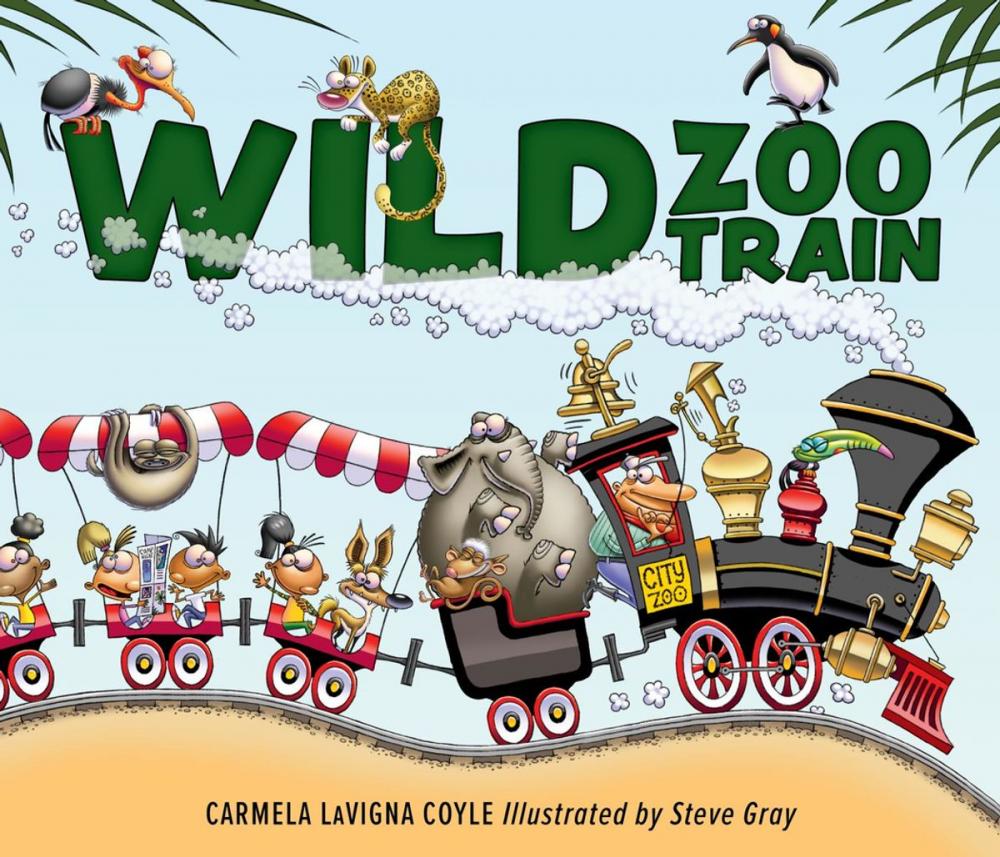 Big bigCover of Wild Zoo Train