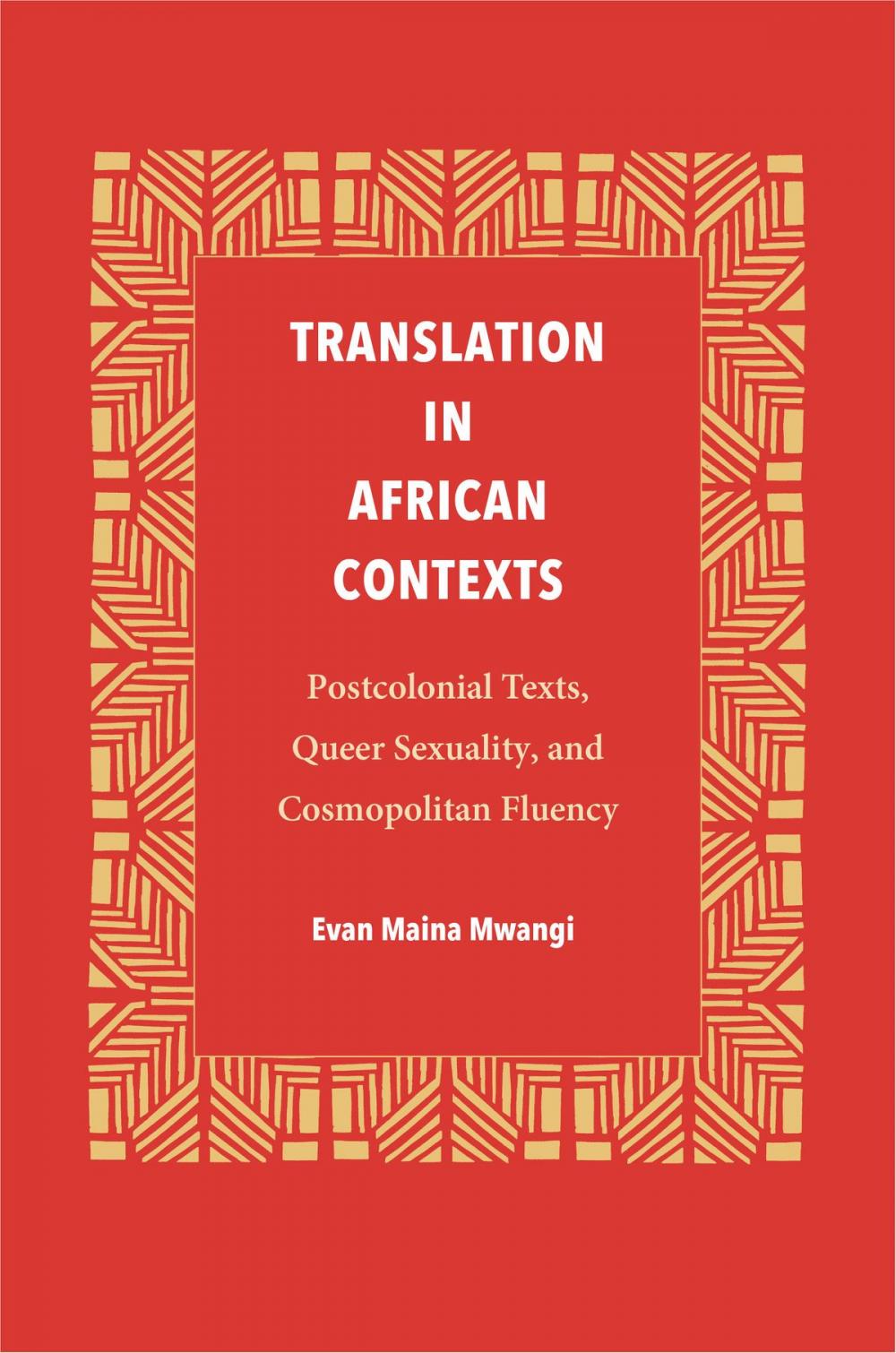 Big bigCover of Translation in African Contexts