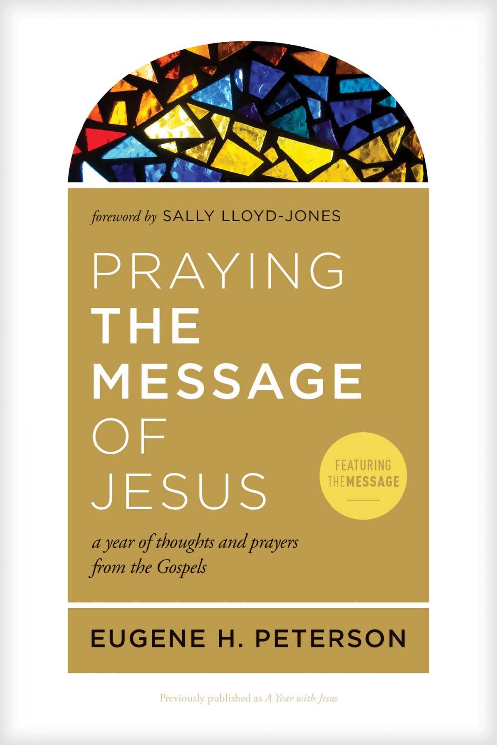 Big bigCover of Praying the Message of Jesus