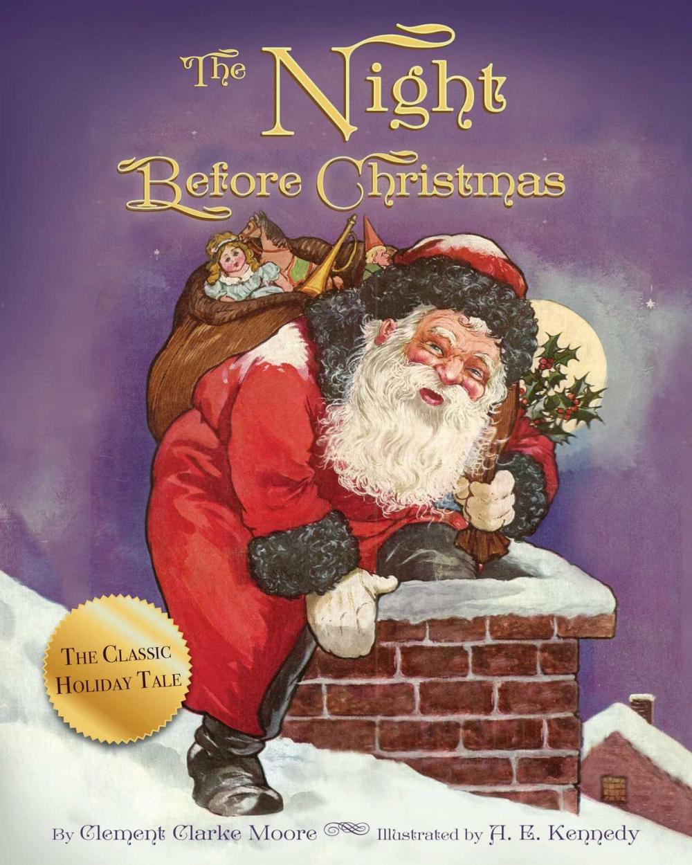 Big bigCover of The Night Before Christmas