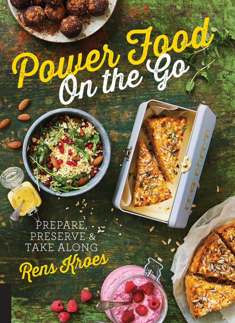 Big bigCover of Power Food On the Go