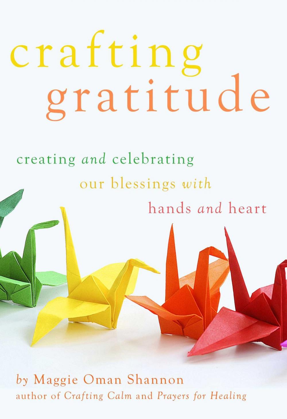 Big bigCover of Crafting Gratitude