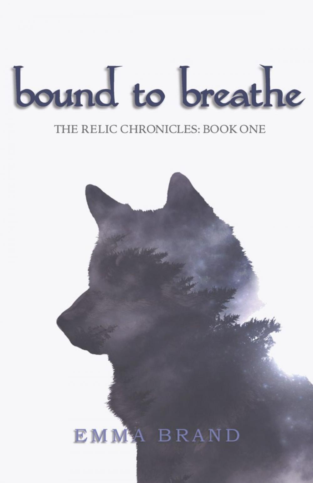 Big bigCover of Bound to Breathe - The Relic Chronicles: Book One