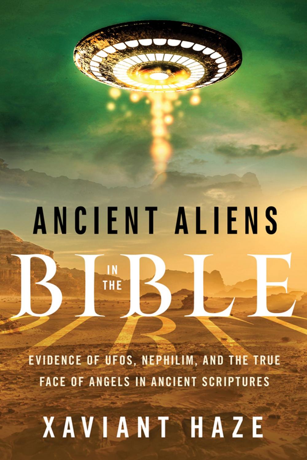 Big bigCover of Ancient Aliens in the Bible