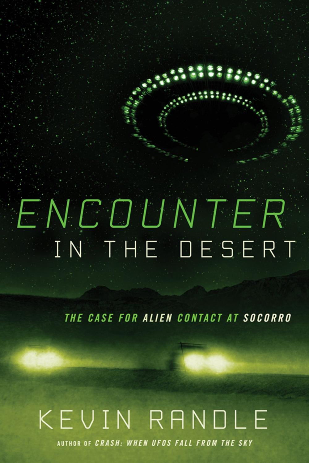 Big bigCover of Encounter in the Desert