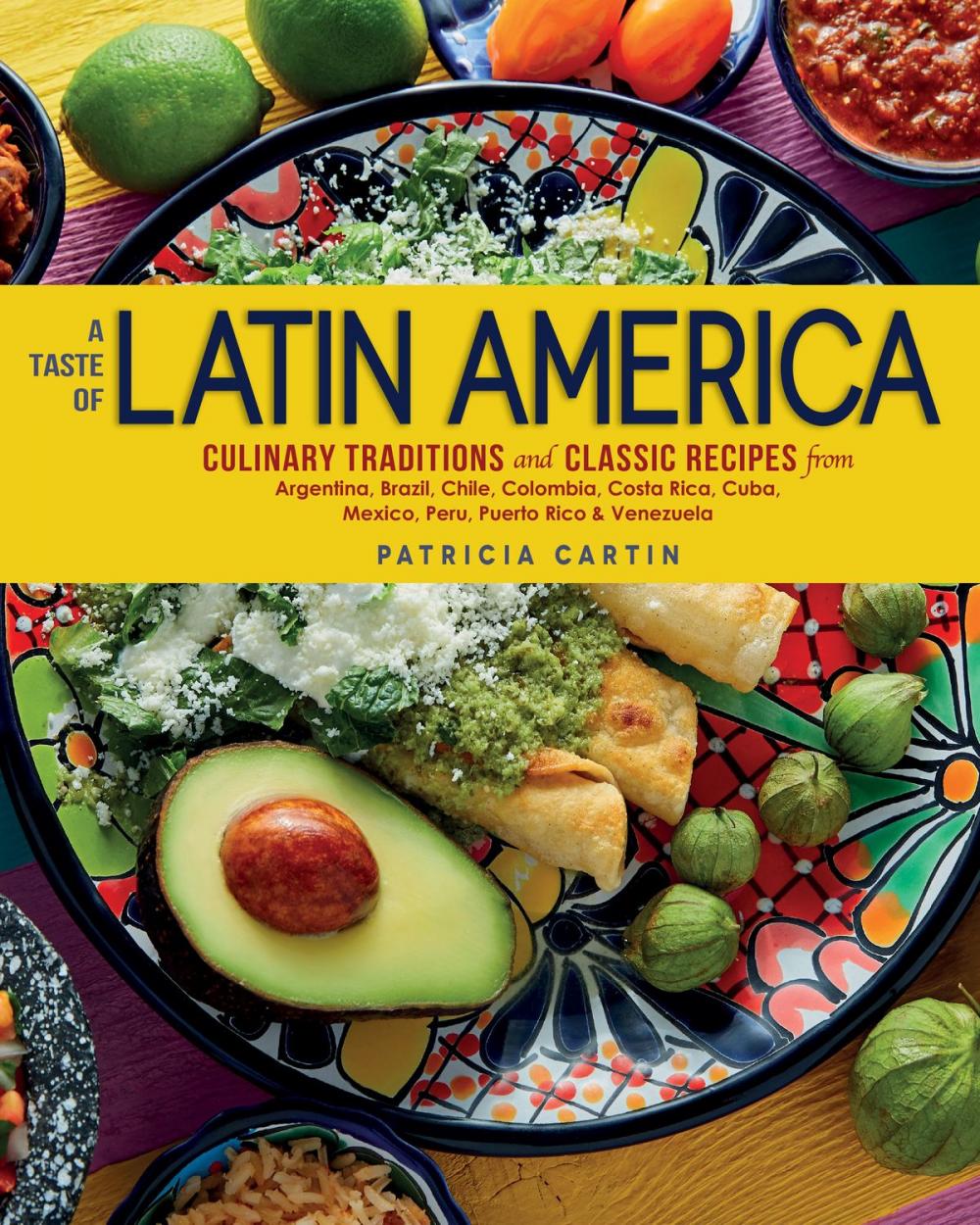 Big bigCover of A Taste of Latin America