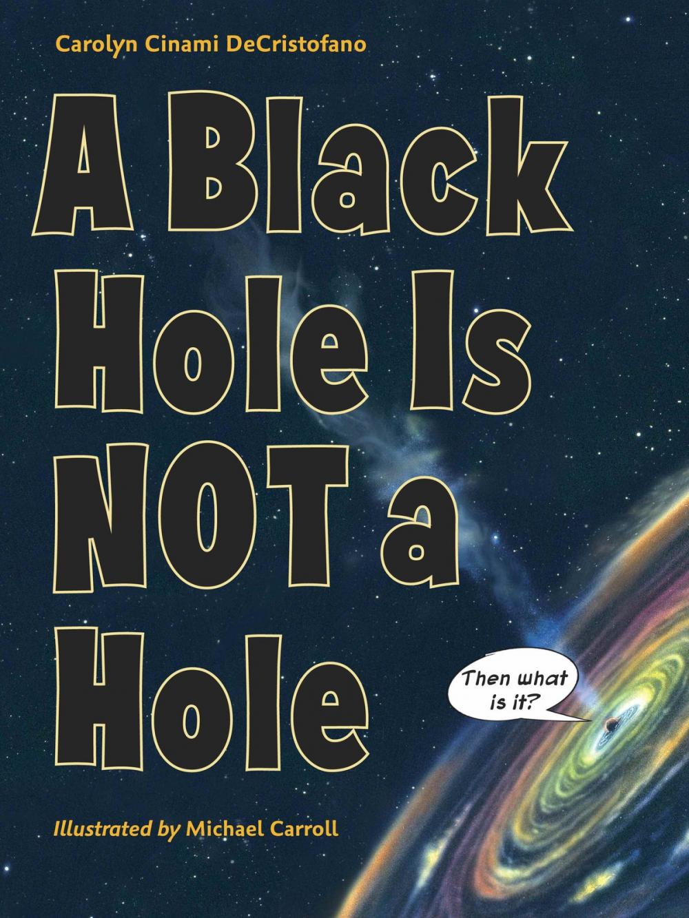 Big bigCover of A Black Hole Is Not a Hole