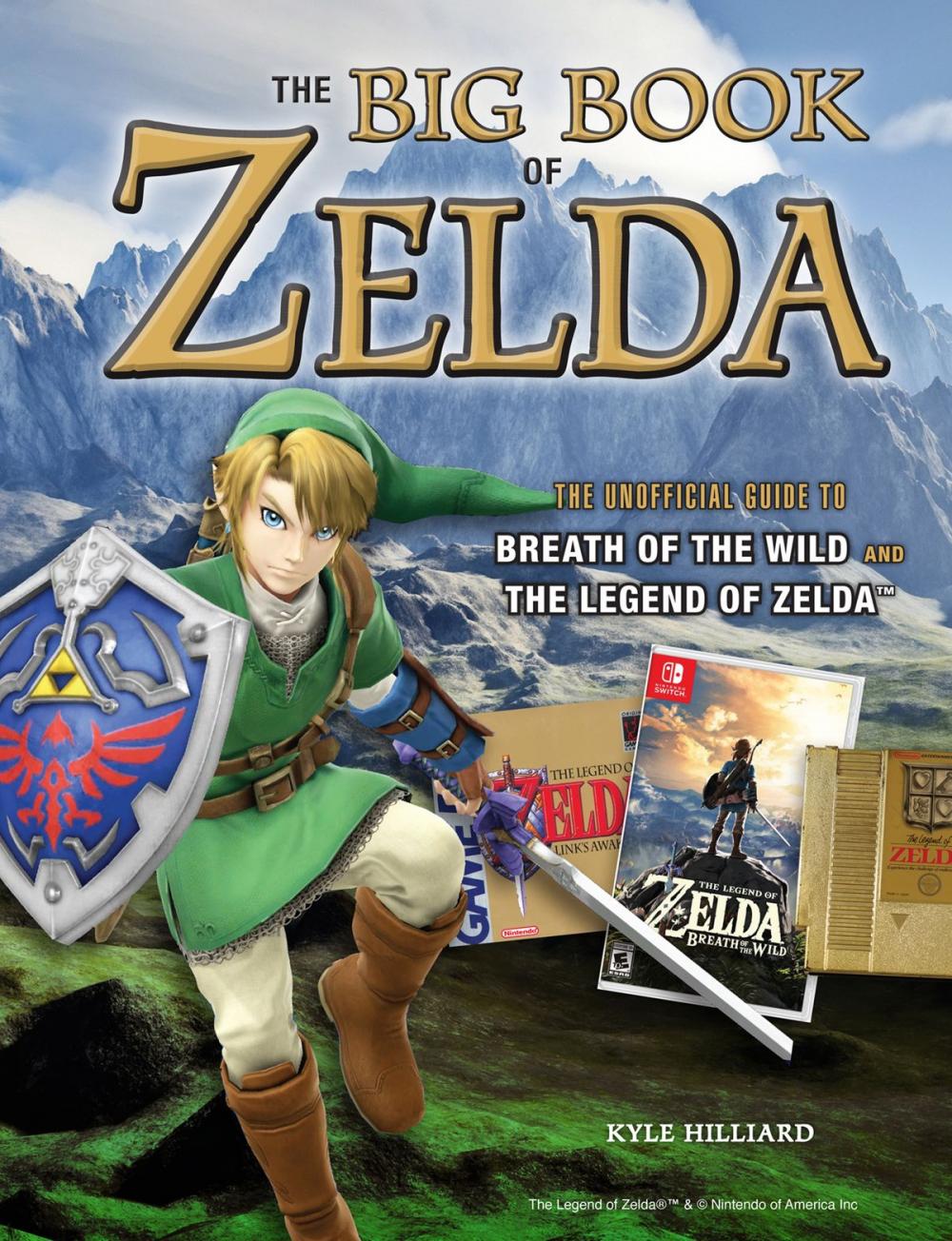 Big bigCover of Big Book of Zelda