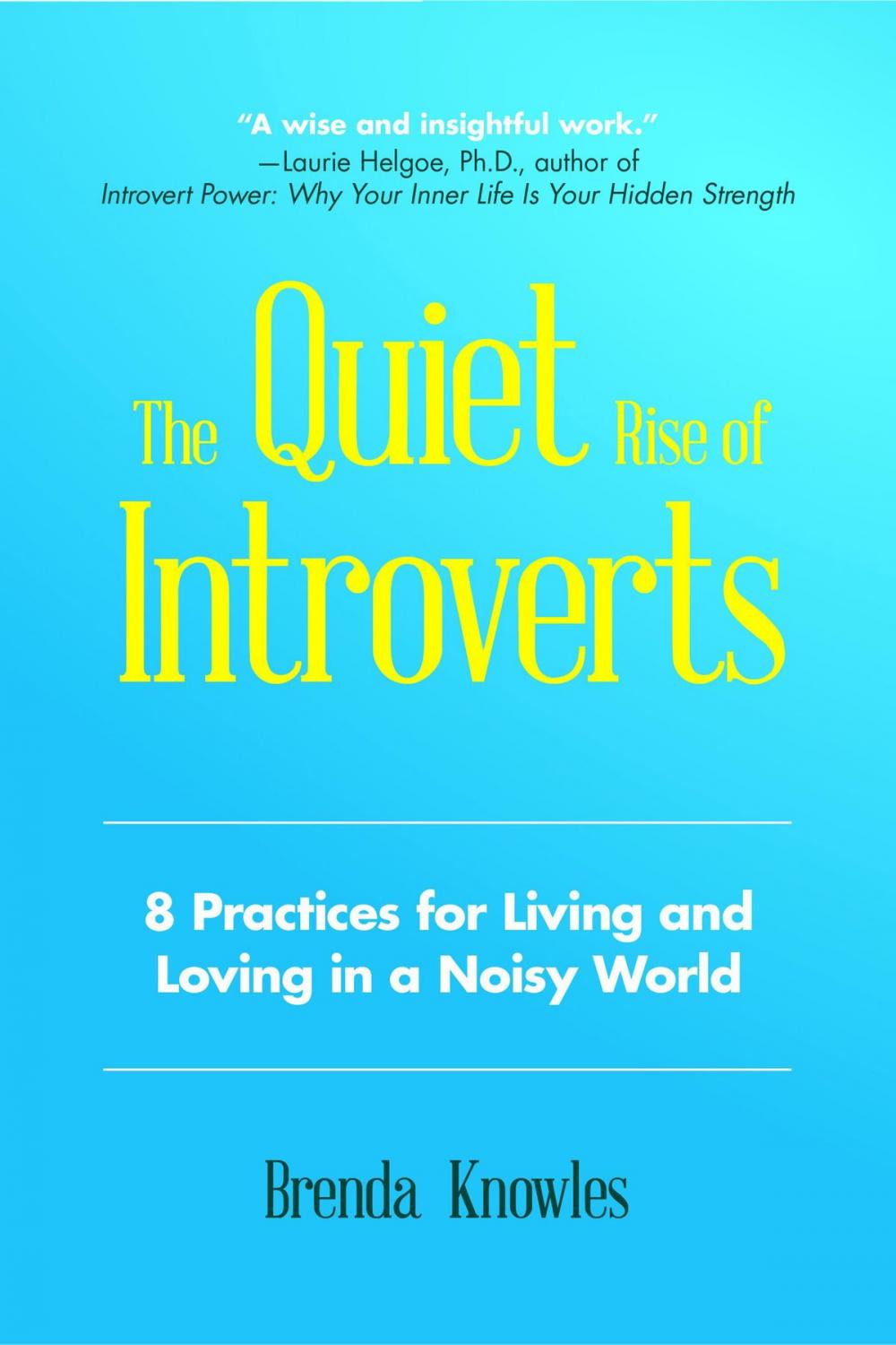 Big bigCover of The Quiet Rise of Introverts