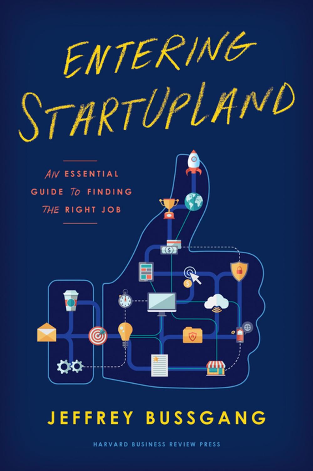 Big bigCover of Entering StartUpLand