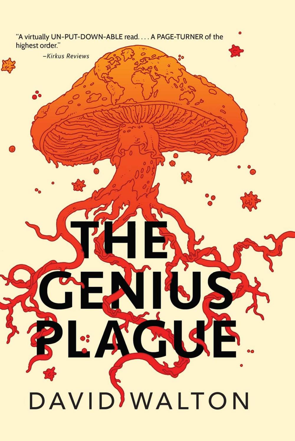 Big bigCover of The Genius Plague