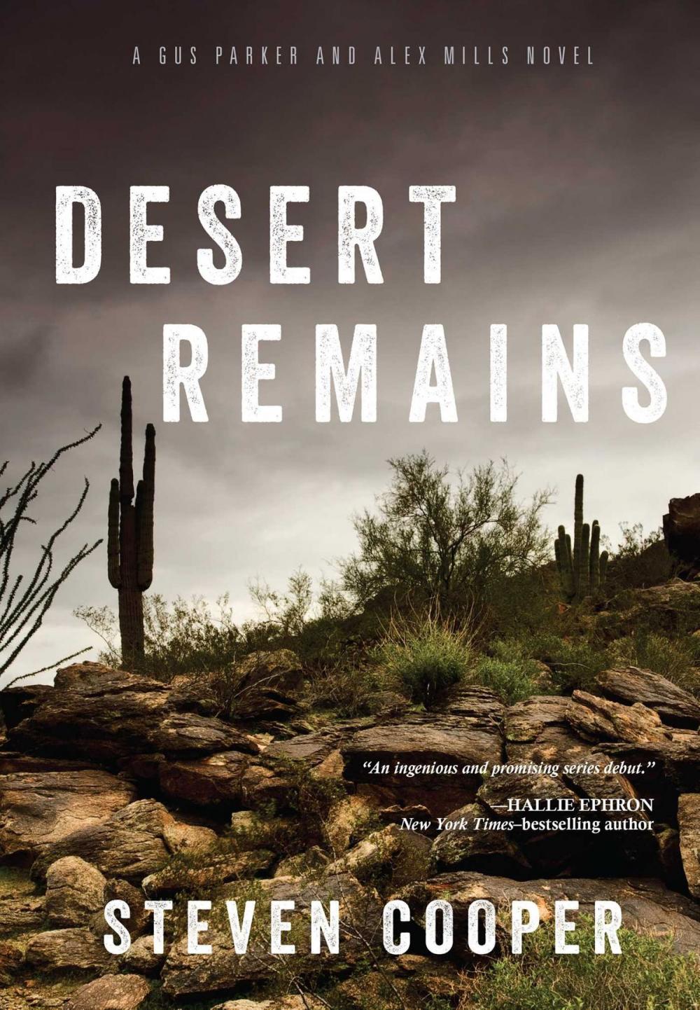 Big bigCover of Desert Remains