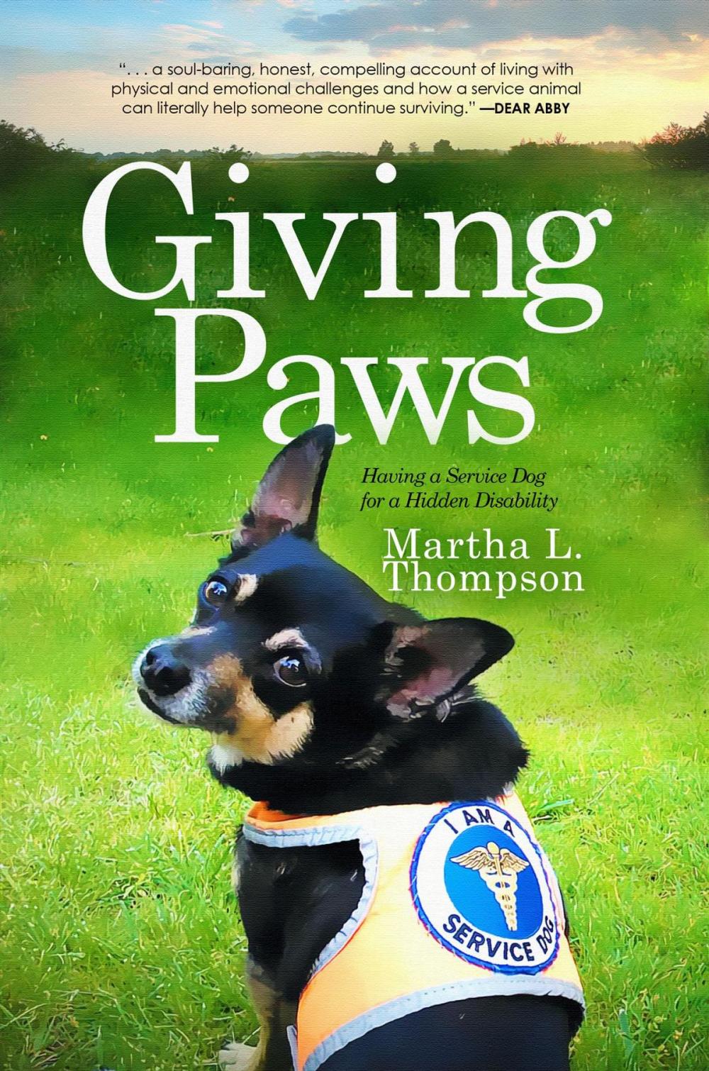 Big bigCover of Giving Paws