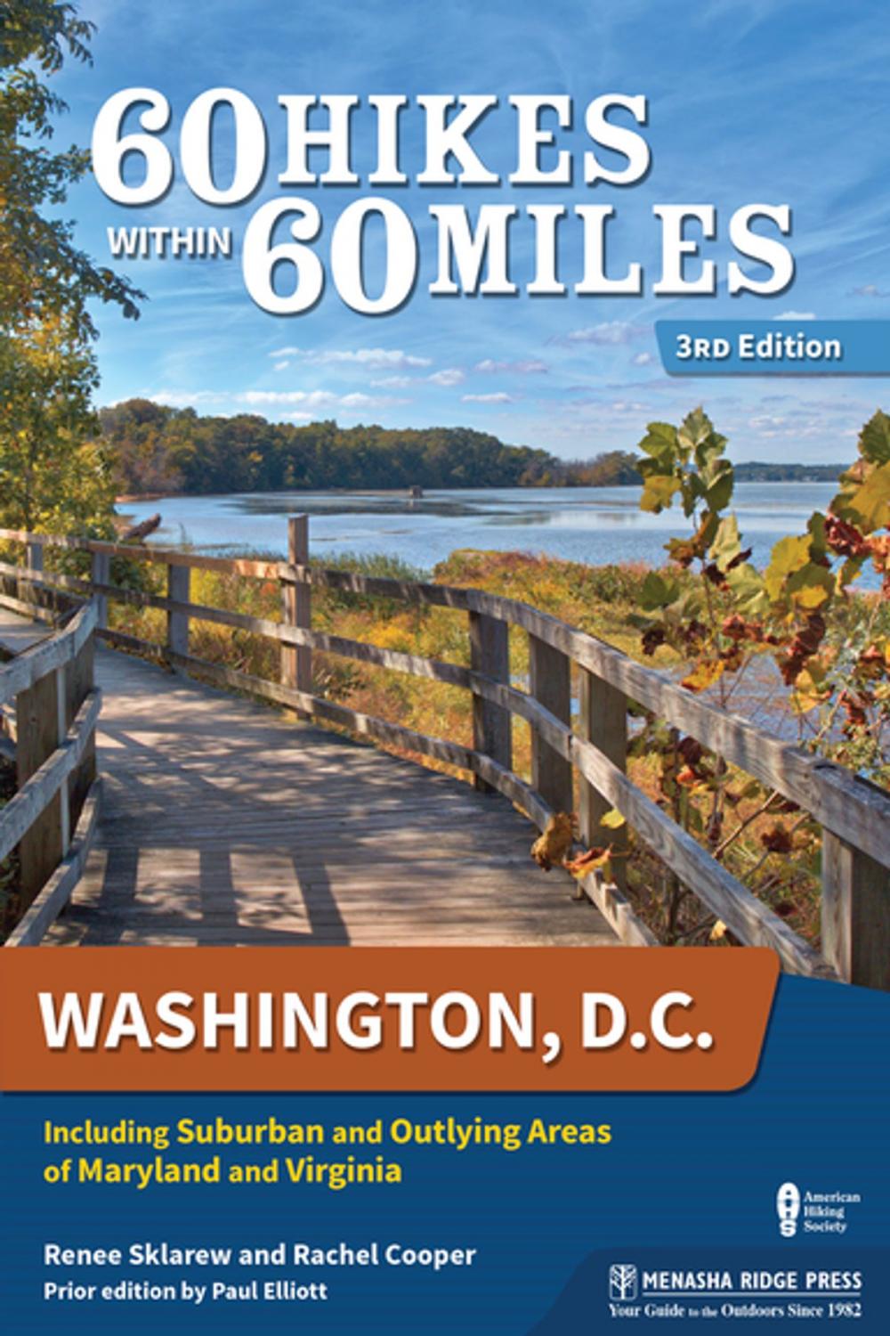 Big bigCover of 60 Hikes Within 60 Miles: Washington, D.C.