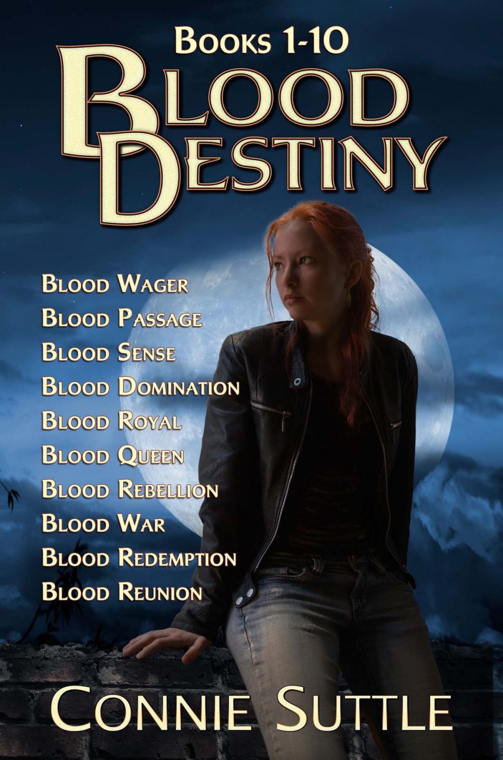 Big bigCover of Blood Destiny Boxed Set