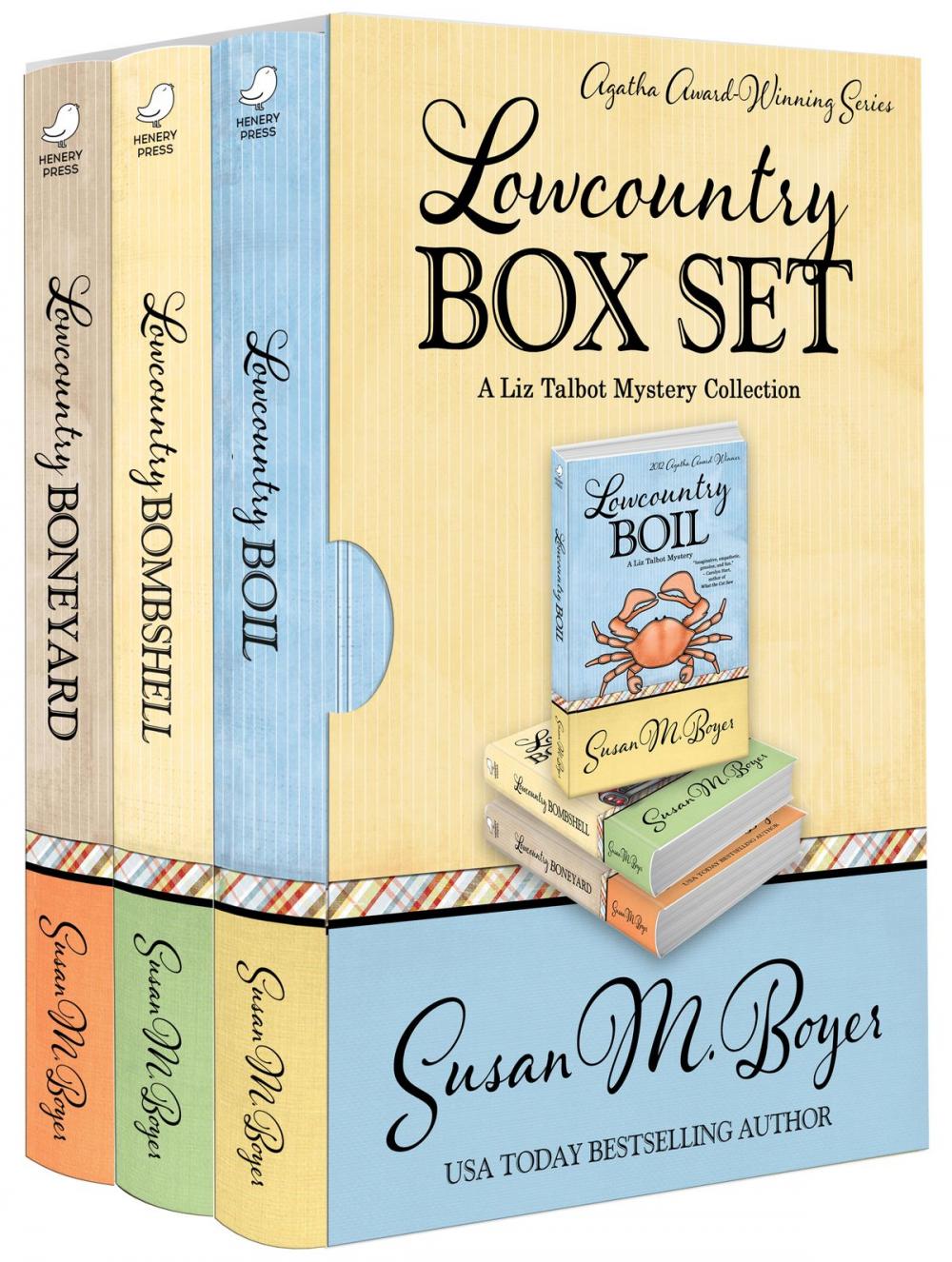 Big bigCover of LOWCOUNTRY BOX SET