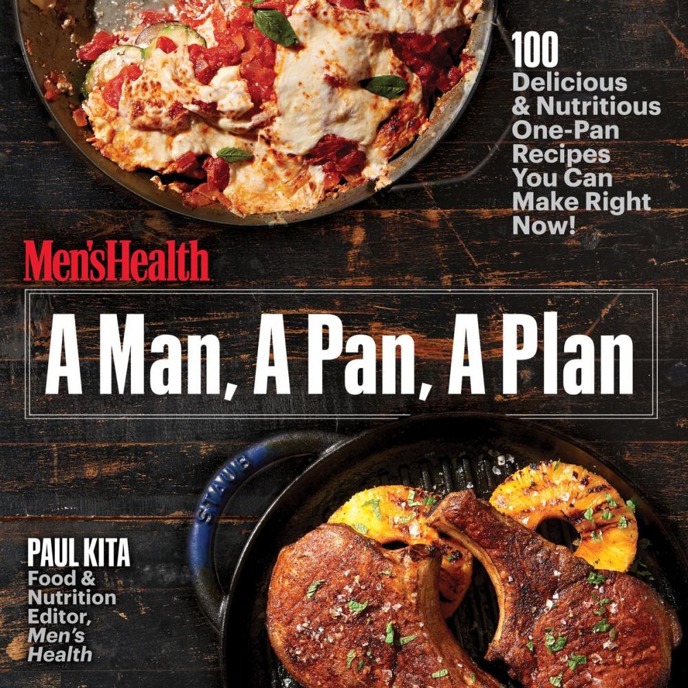 Big bigCover of A Man, A Pan, A Plan