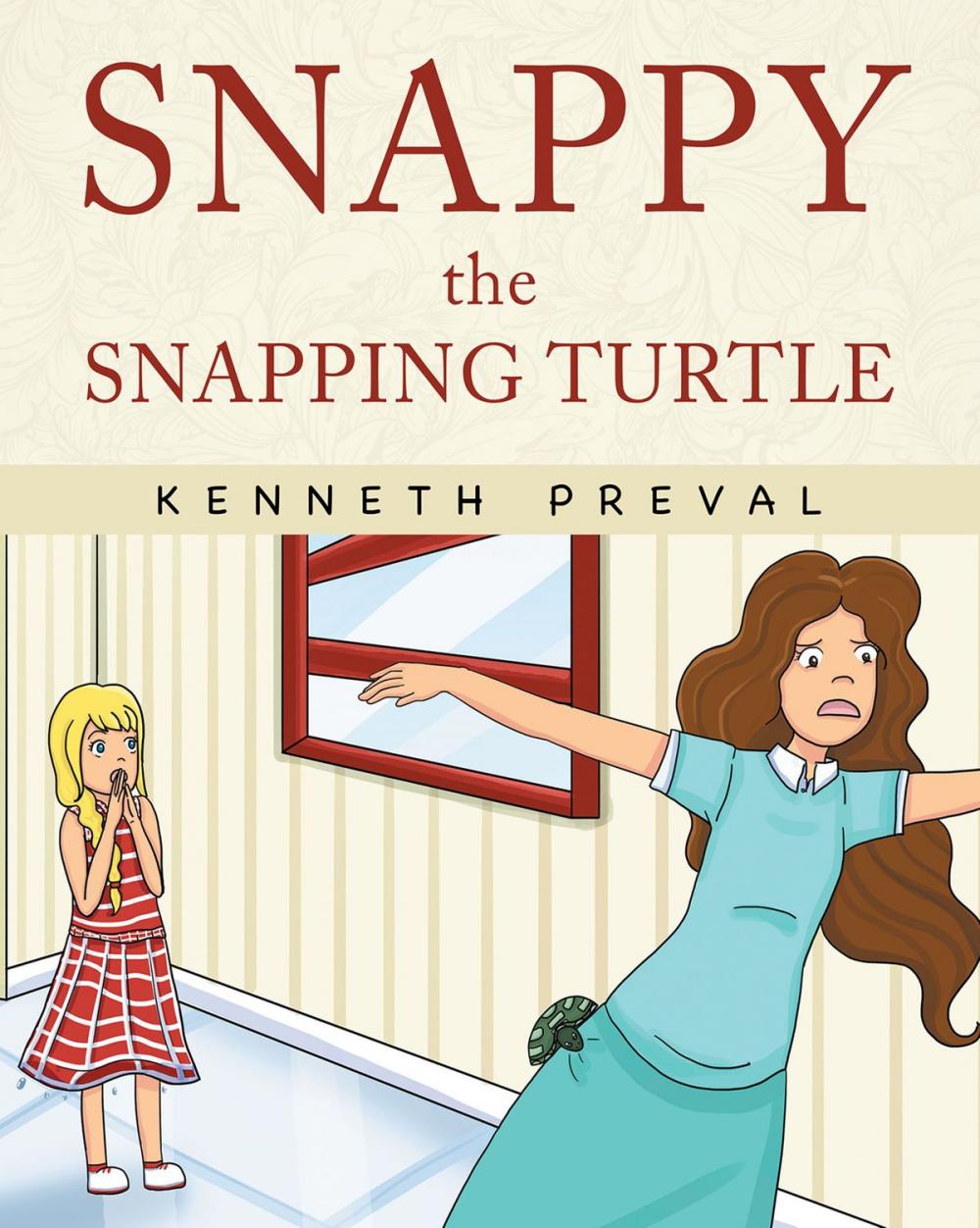 Big bigCover of Snappy the Snapping Turtle