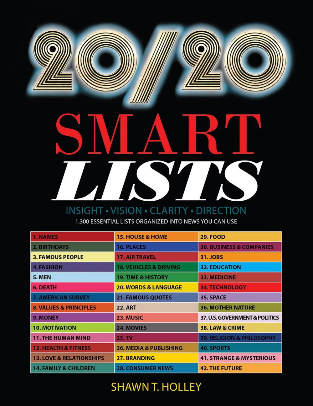 Big bigCover of 20 20 Smart Lists