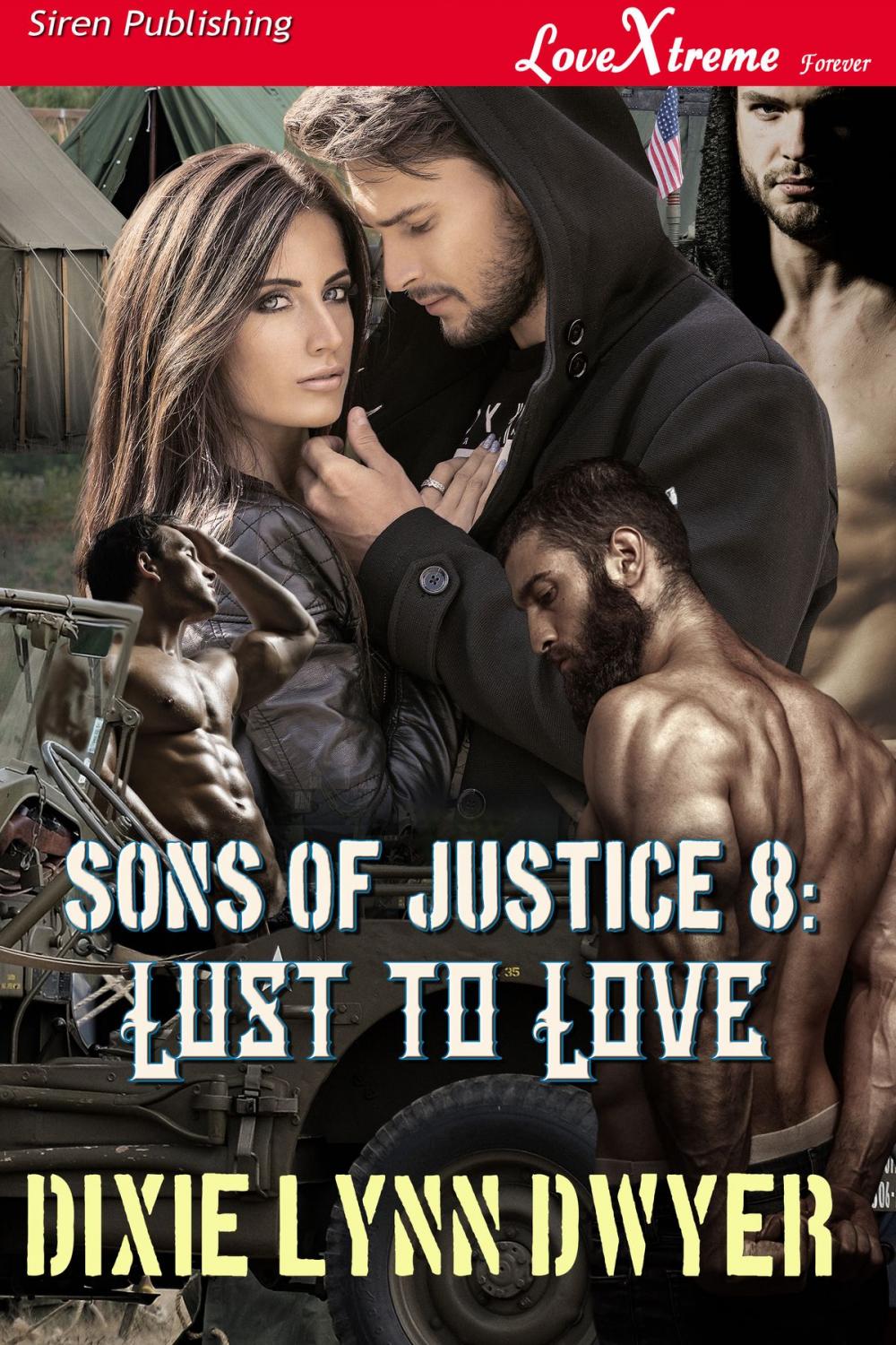 Big bigCover of Sons of Justice 8: Lust to Love