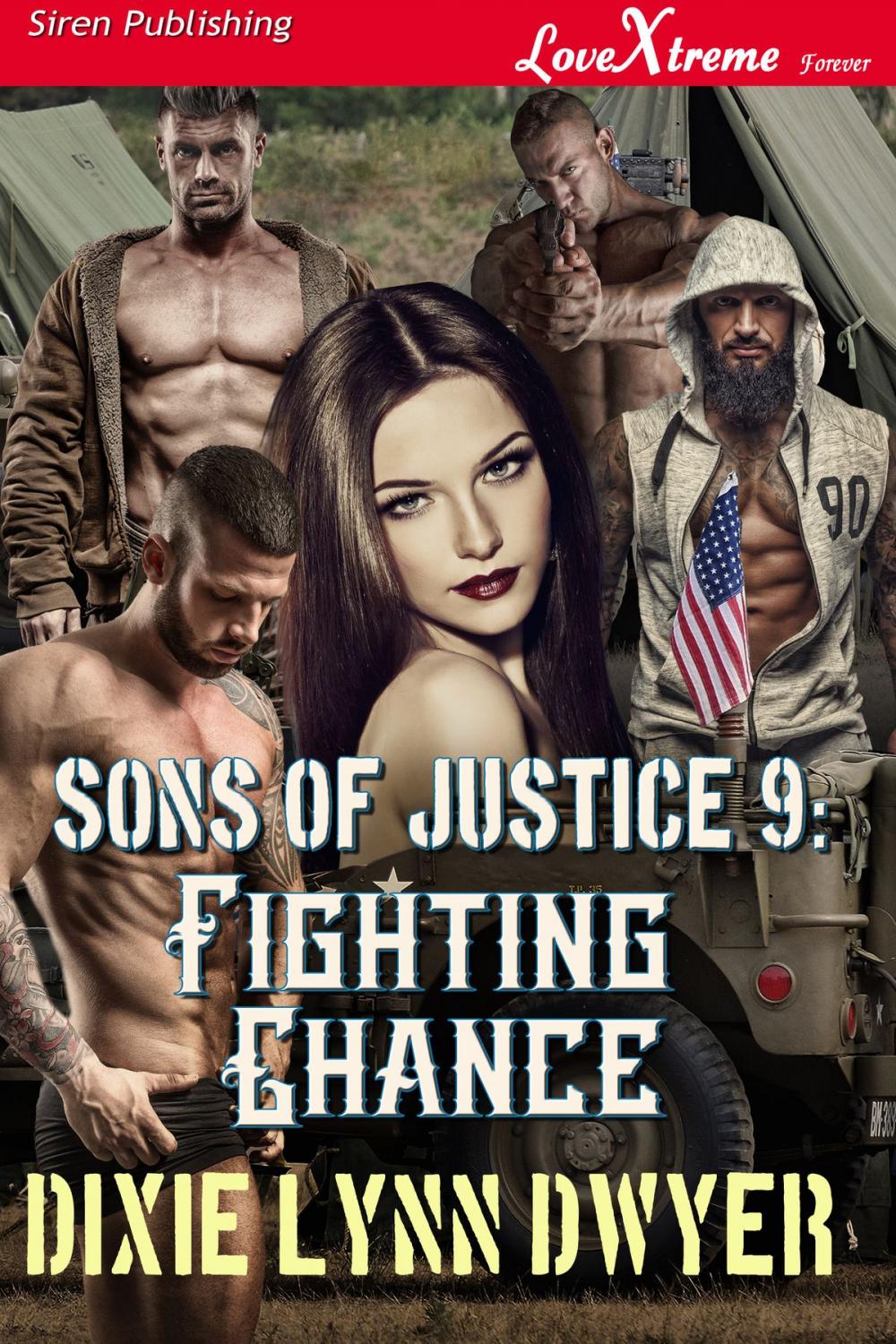 Big bigCover of Sons of Justice 9: Fighting Chance