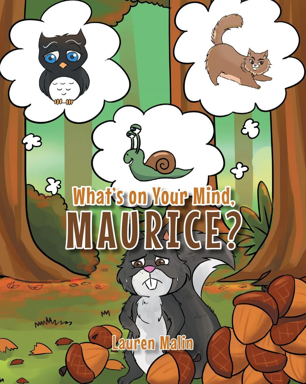 Big bigCover of What's on Your Mind, Maurice?