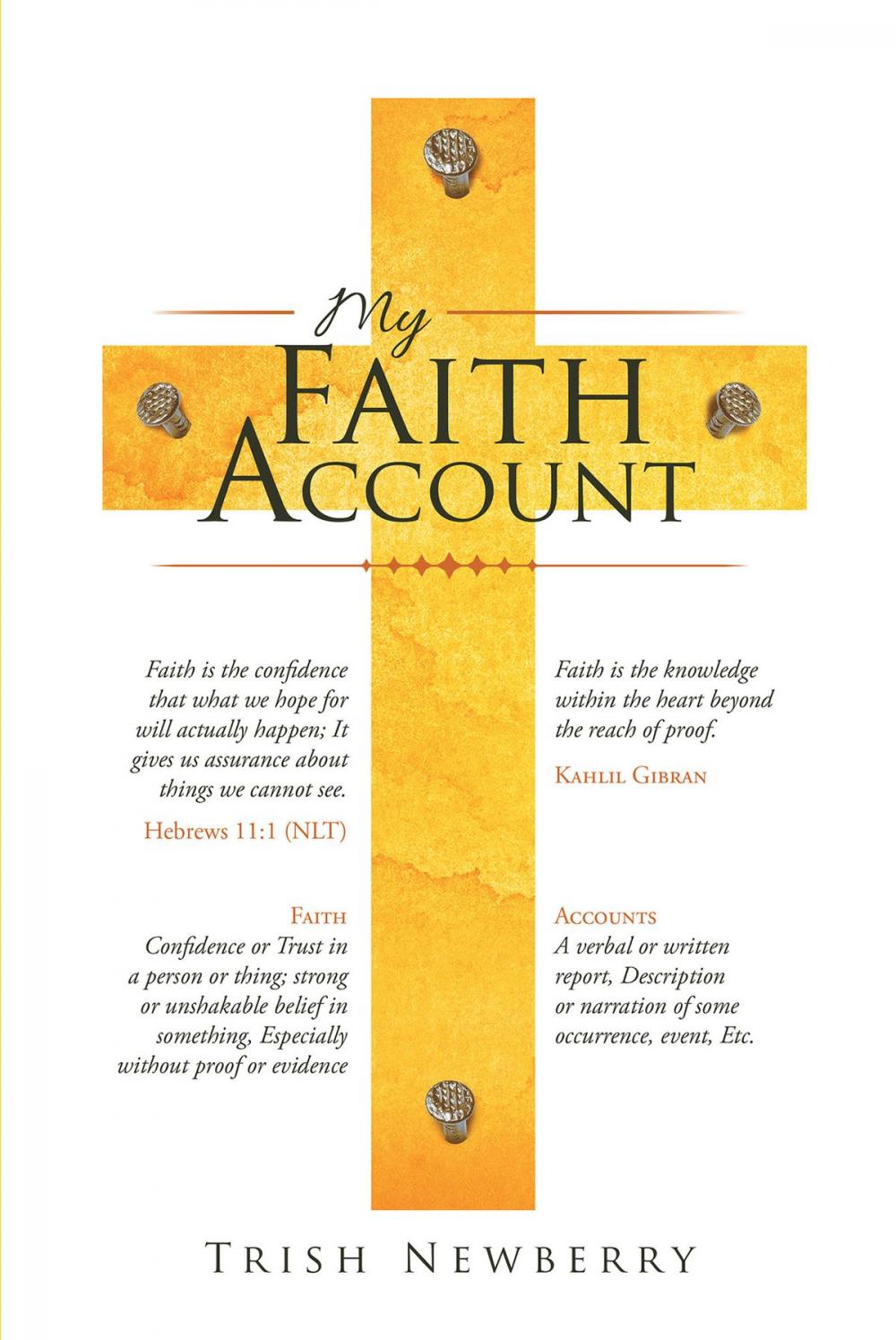 Big bigCover of My Faith Account