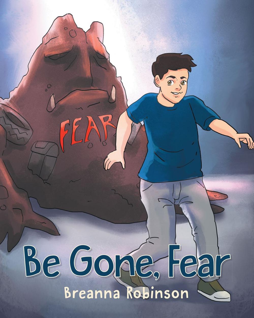 Big bigCover of Be Gone, Fear