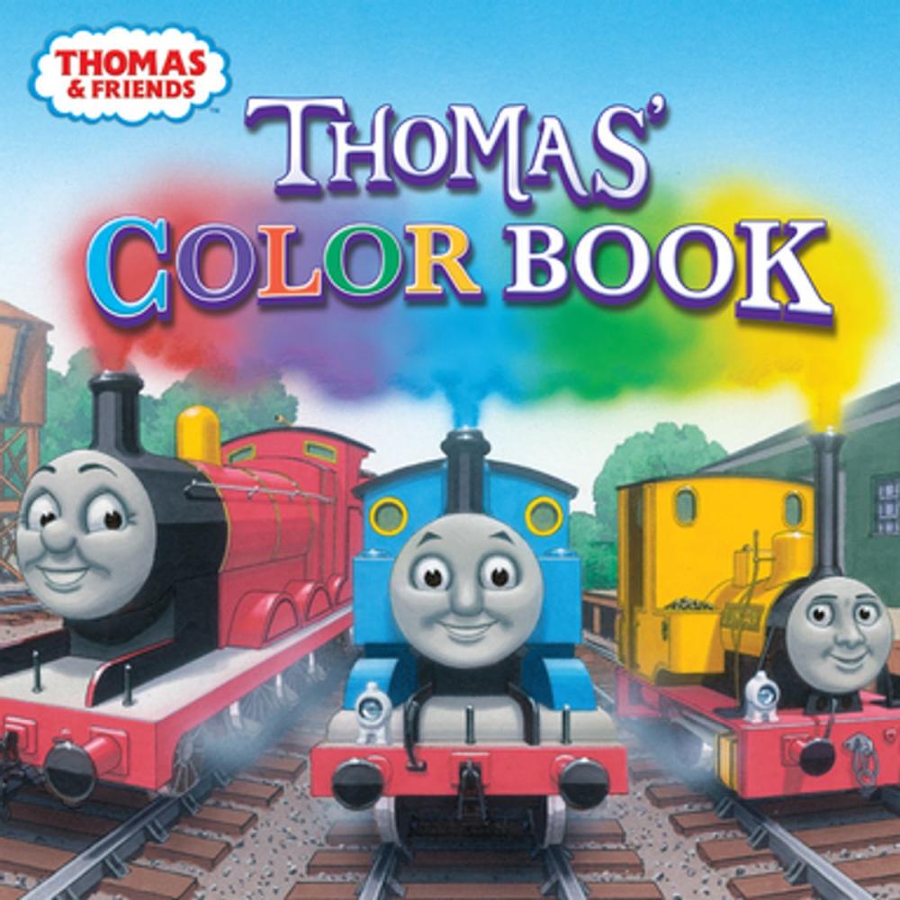 Big bigCover of Thomas' Color Book (Thomas & Friends)