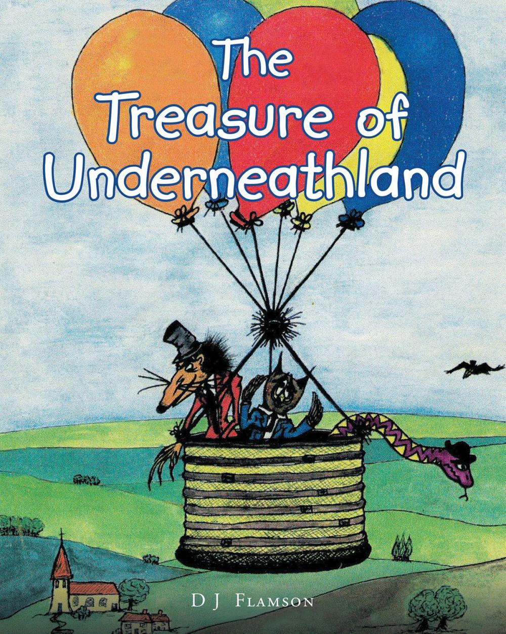 Big bigCover of The Treasure Of Underneathland