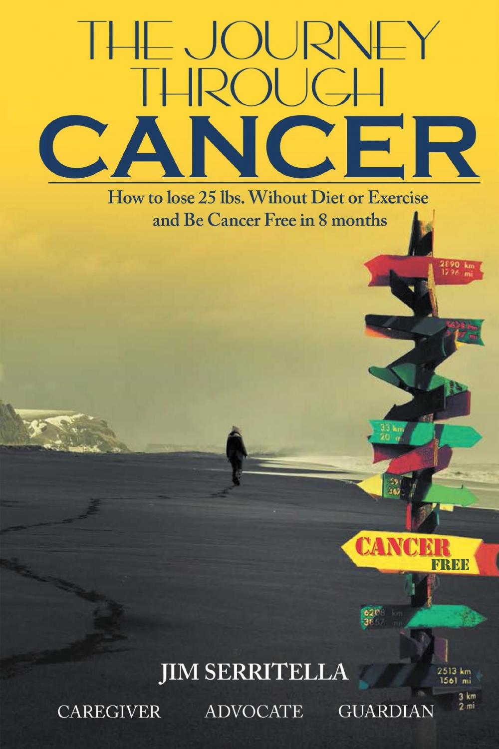 Big bigCover of The Journey Through Cancer How to Lose 25 lbs. Without Diet or Exercise and be Cancer Free in 8 Months