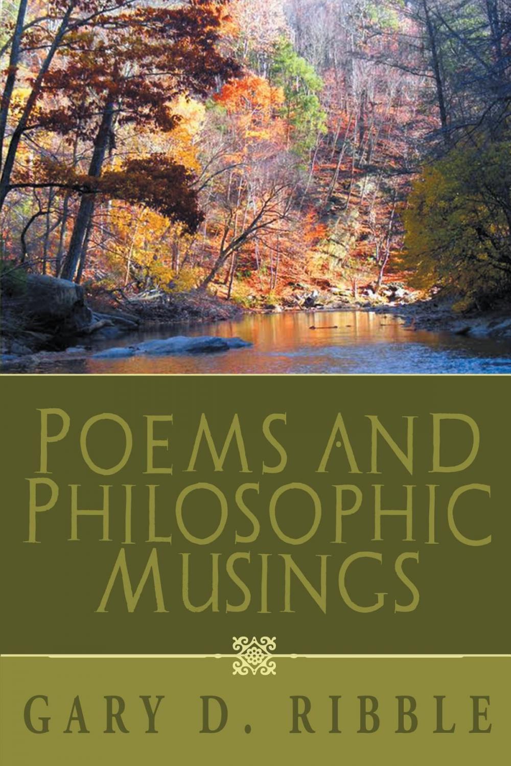 Big bigCover of Poems and Philosophic Musings