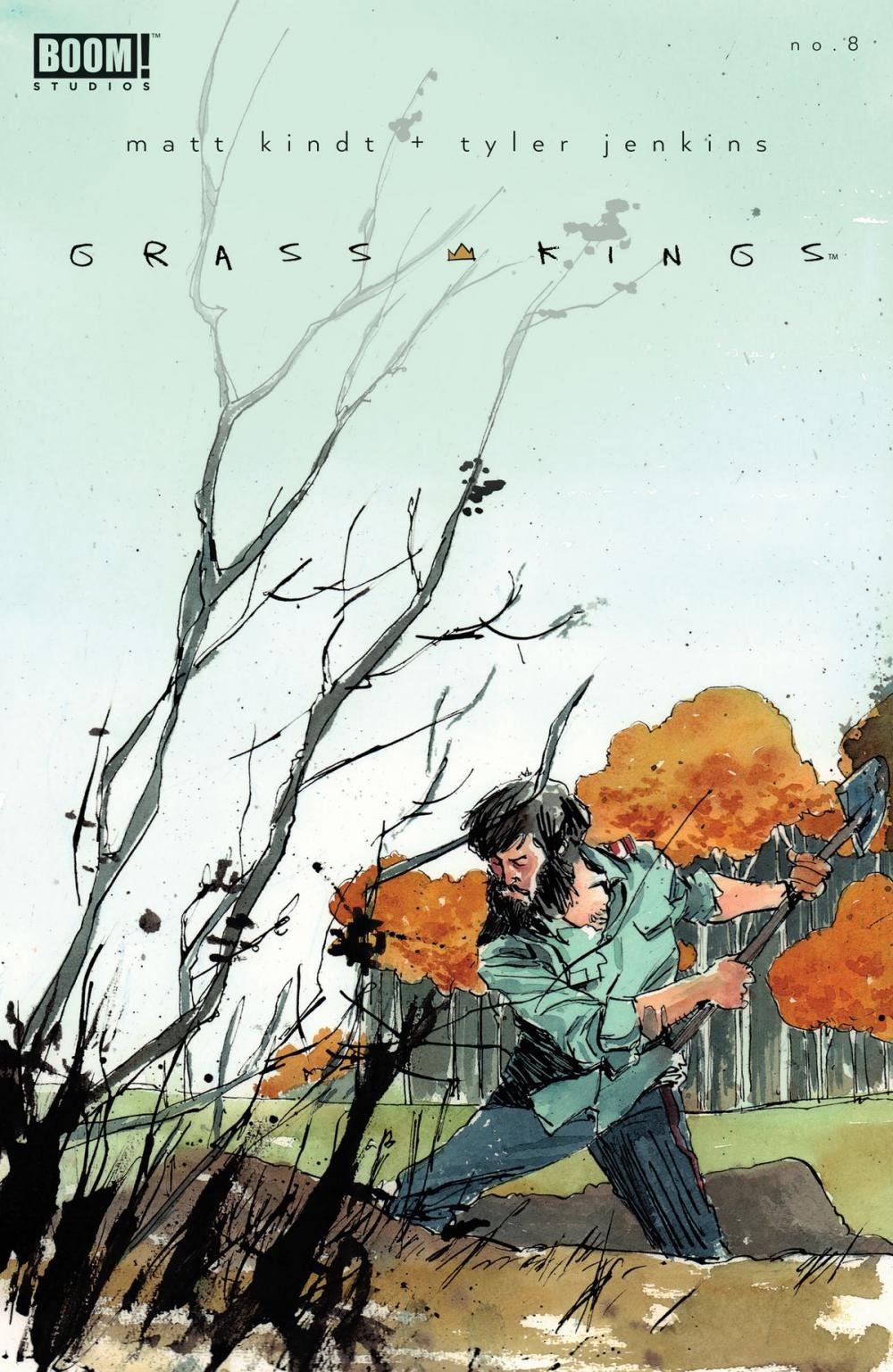 Big bigCover of Grass Kings #8