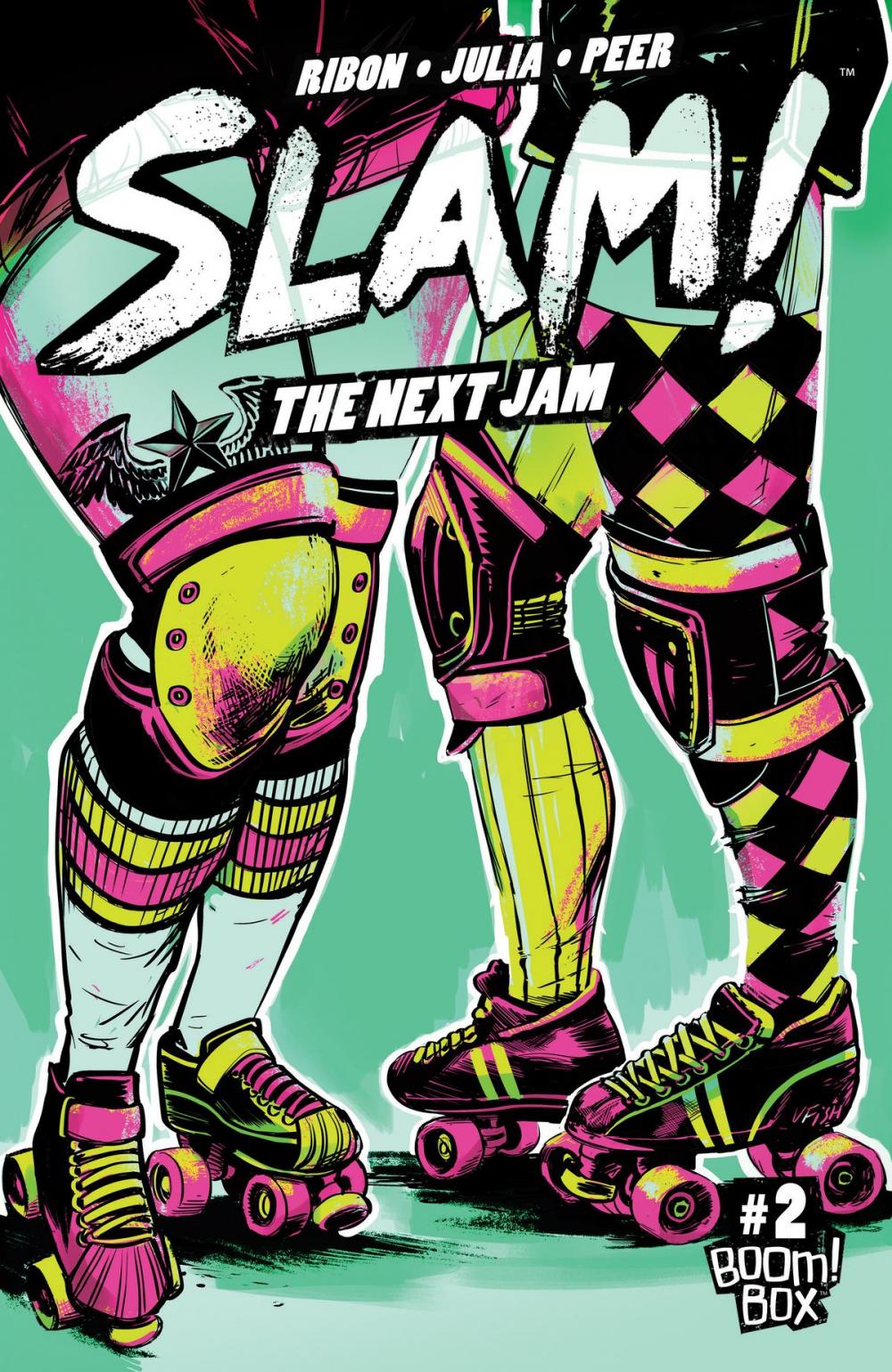 Big bigCover of SLAM! The Next Jam #2