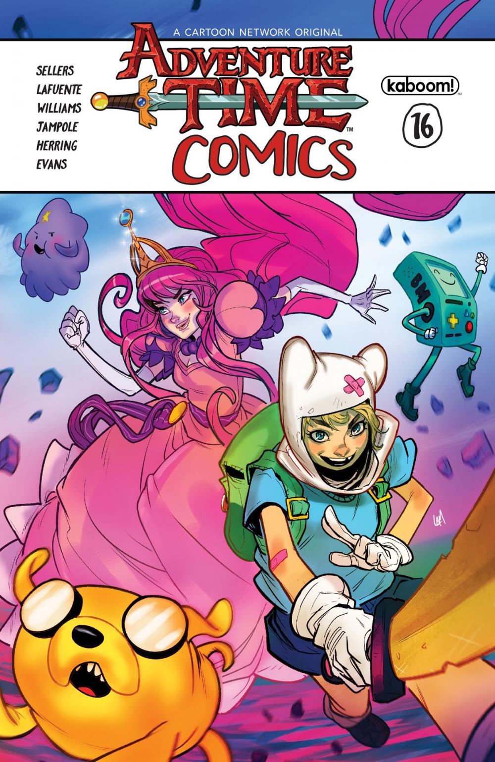 Big bigCover of Adventure Time Comics #16
