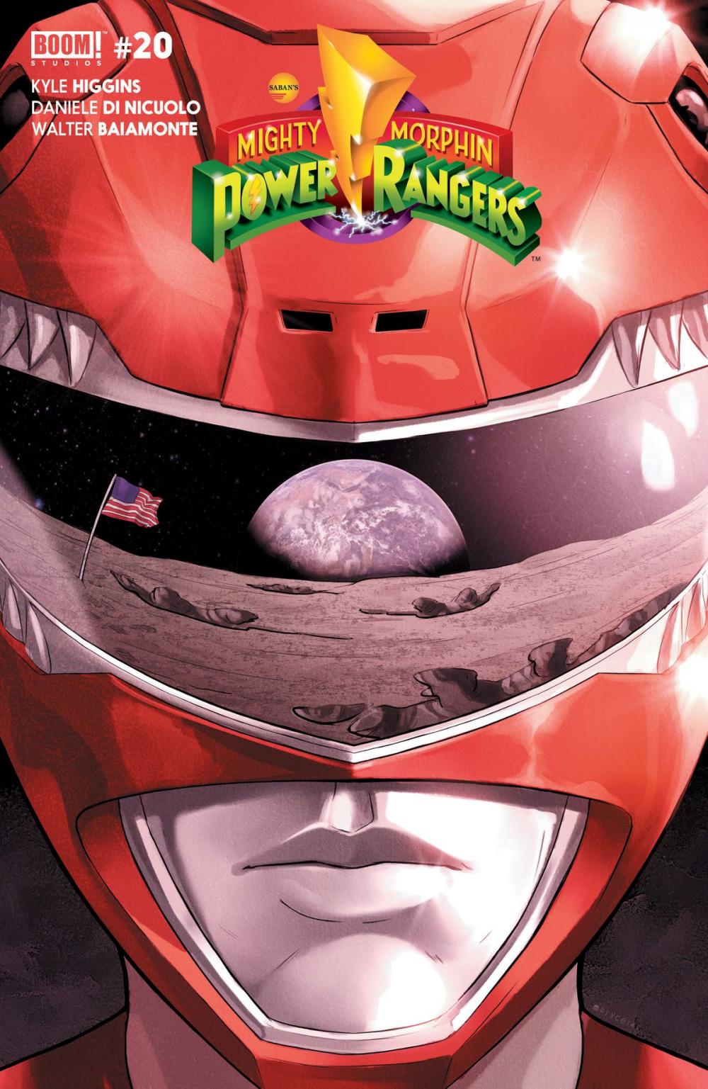 Big bigCover of Mighty Morphin Power Rangers #20