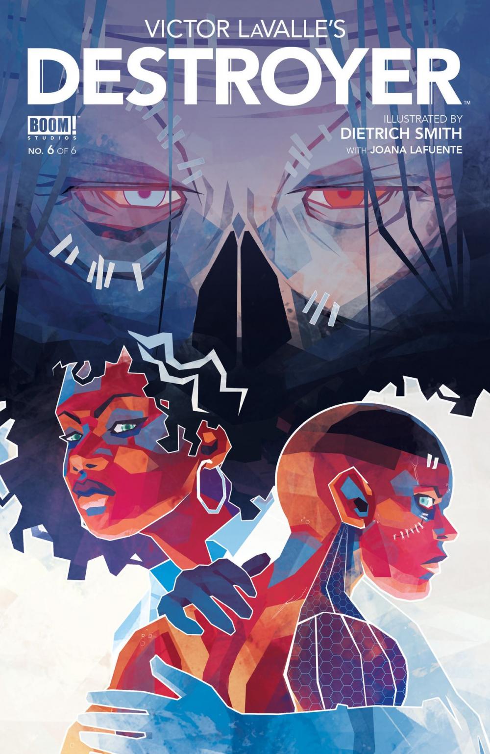 Big bigCover of Victor LaValle's Destroyer #6